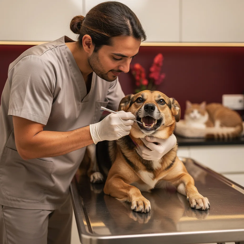 Hygiène Dentaire pour Chiens et Chats