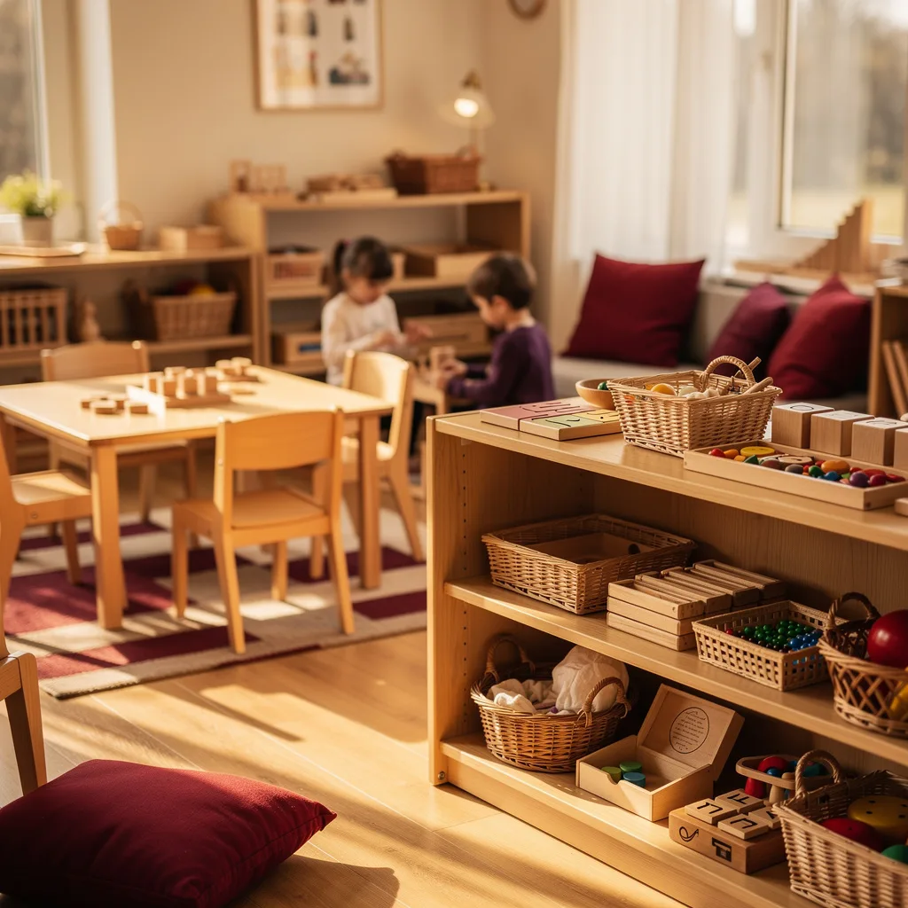 Aménagement des Espaces Montessori
