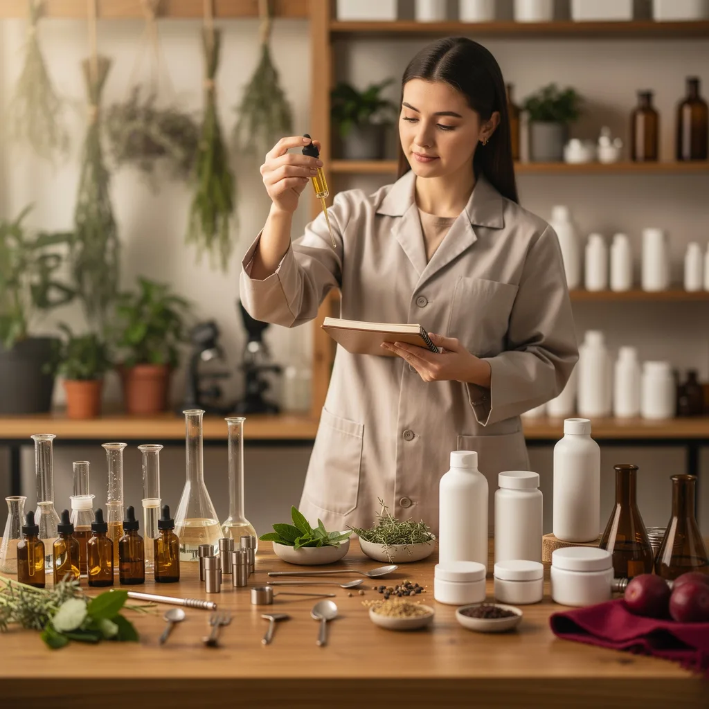 Création de Produits aux Plantes