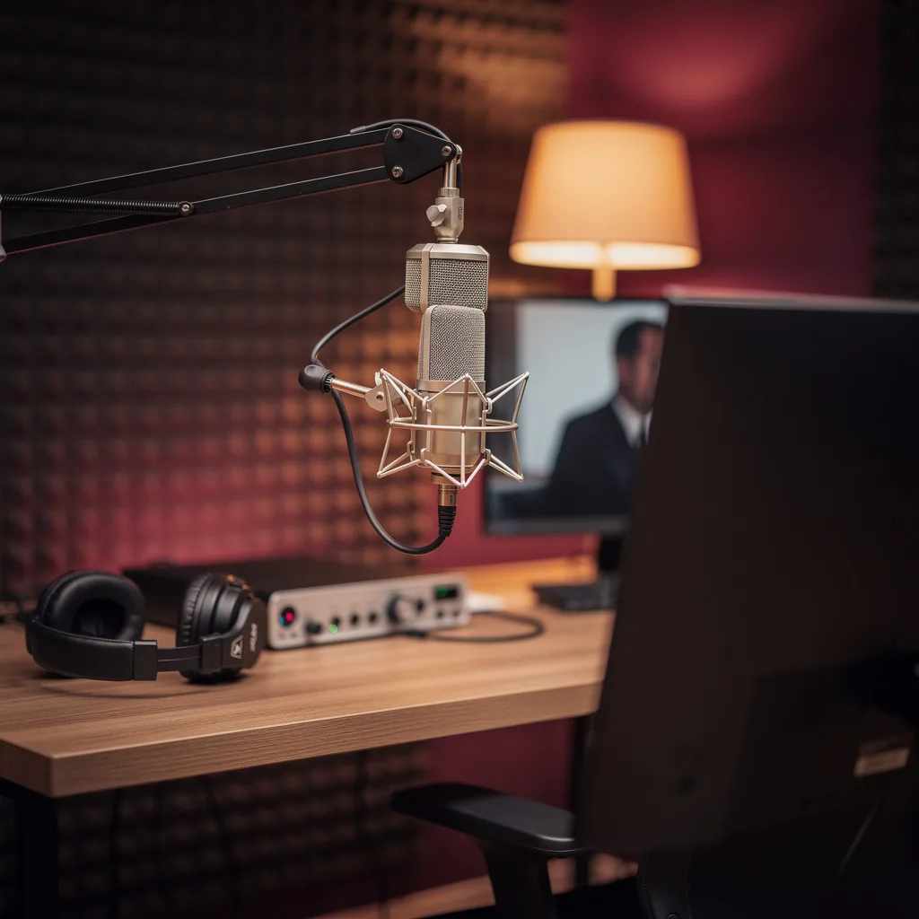 Production de Podcast