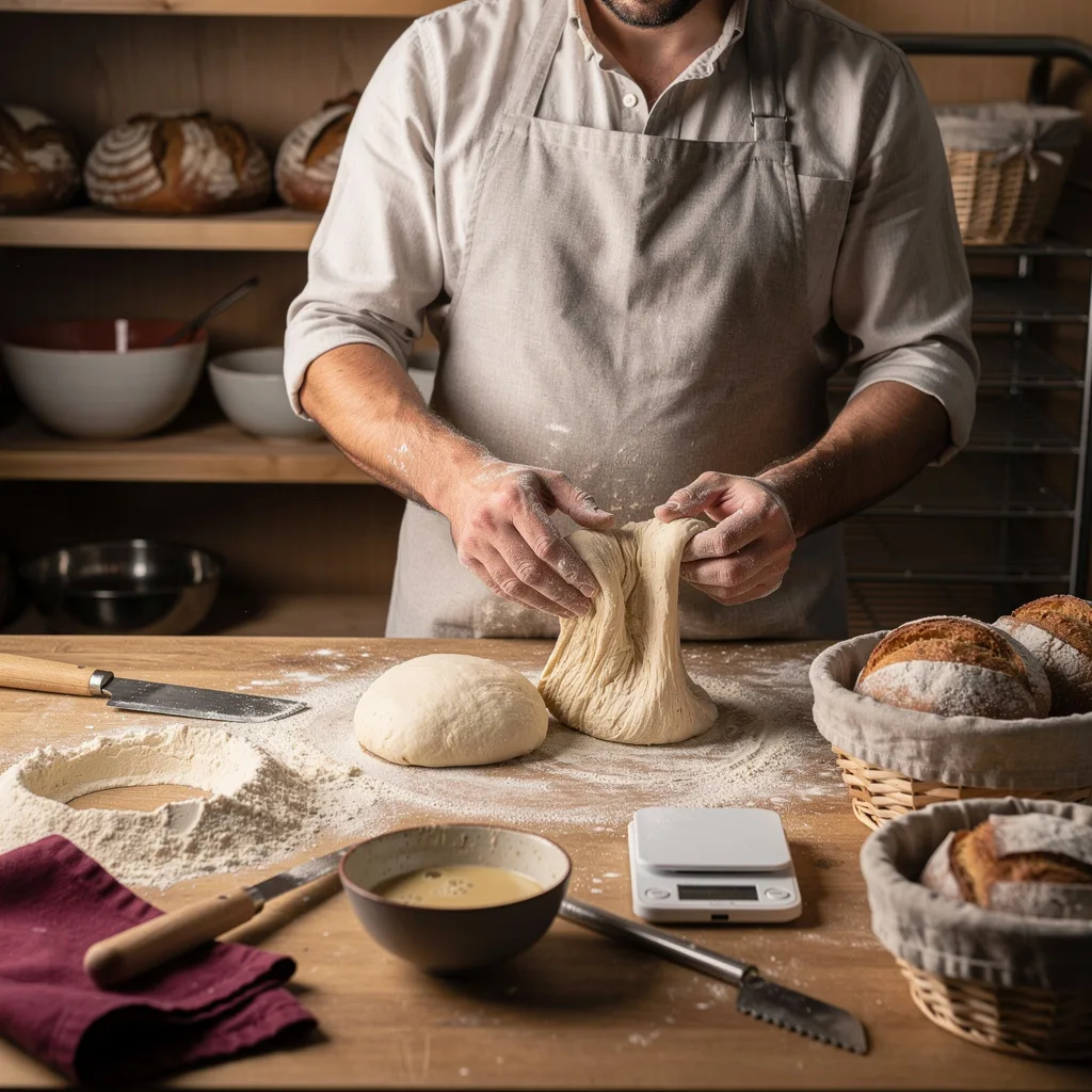 Techniques de Boulangerie Artisanale