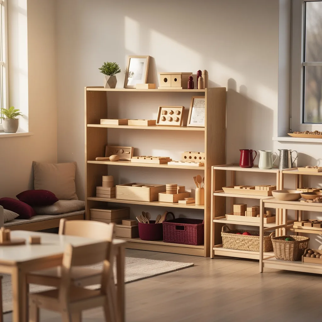 Conception de Classes Montessori