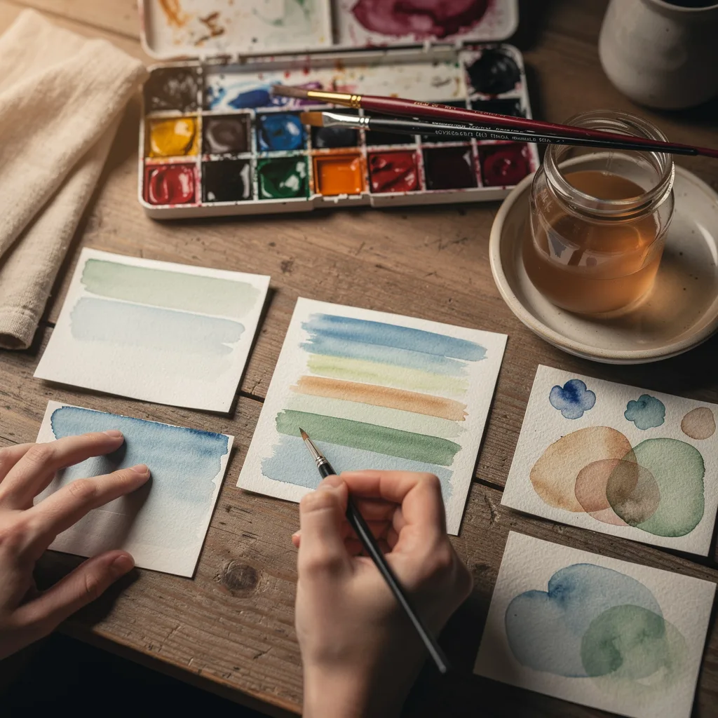 Les fondamentaux de l'aquarelle