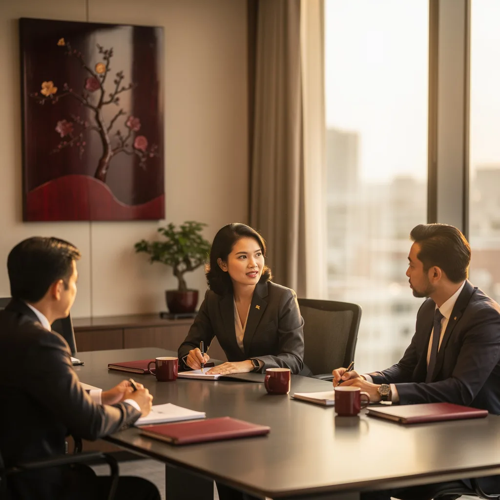 Vietnamien pour les Affaires