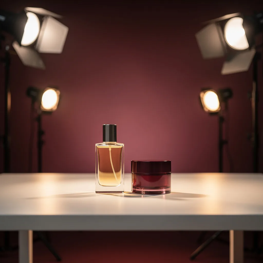Éclairage en Photo de Produit