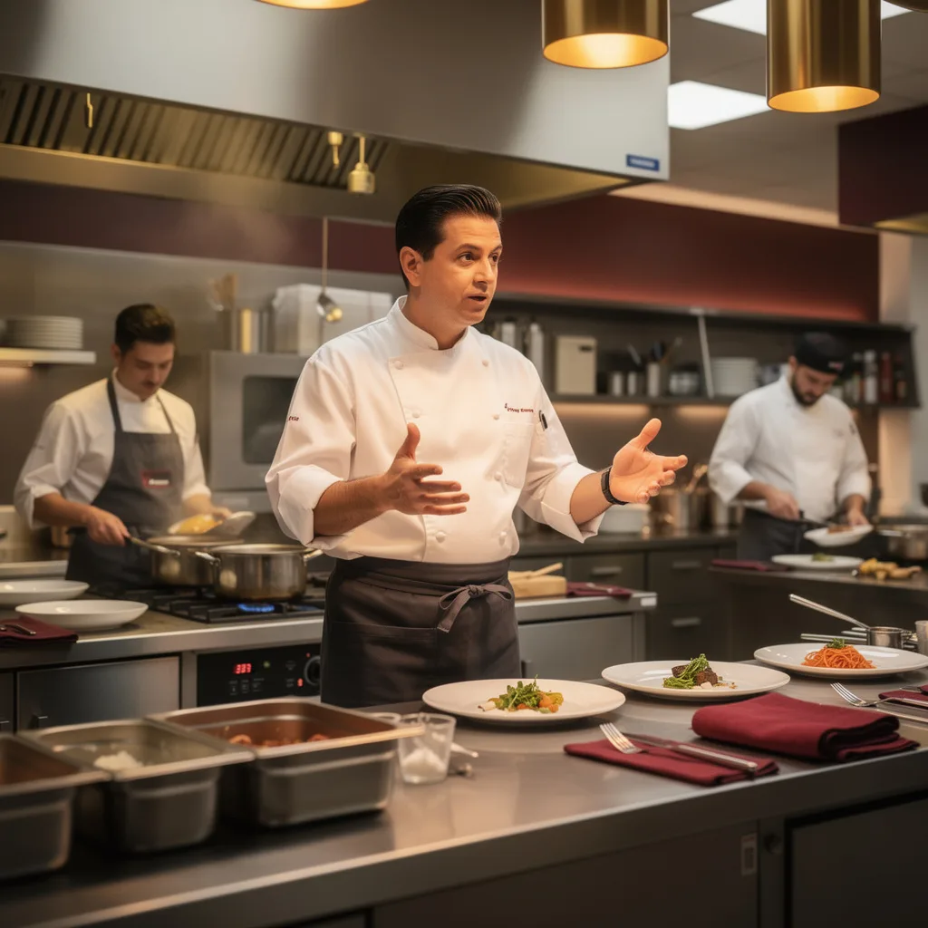 Gestion de Cuisine Professionnelle