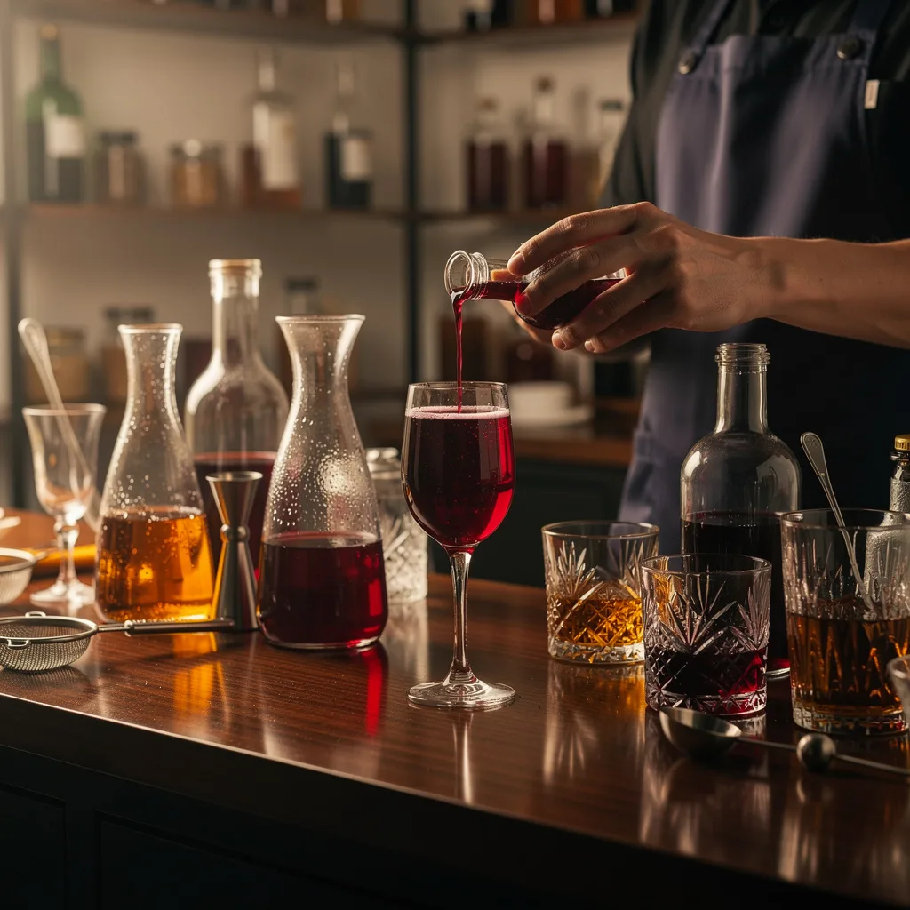 Création de Boissons Artisanales