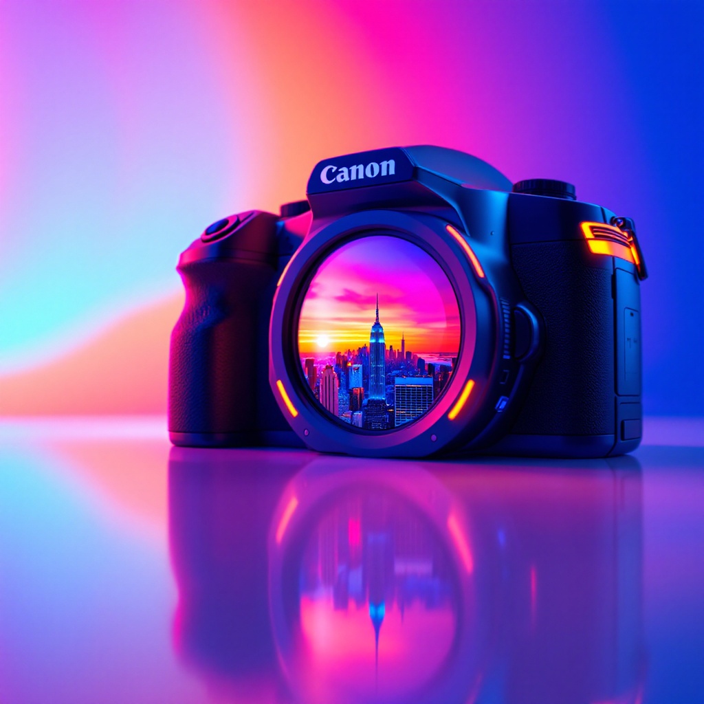 Utilisation de la Caméra