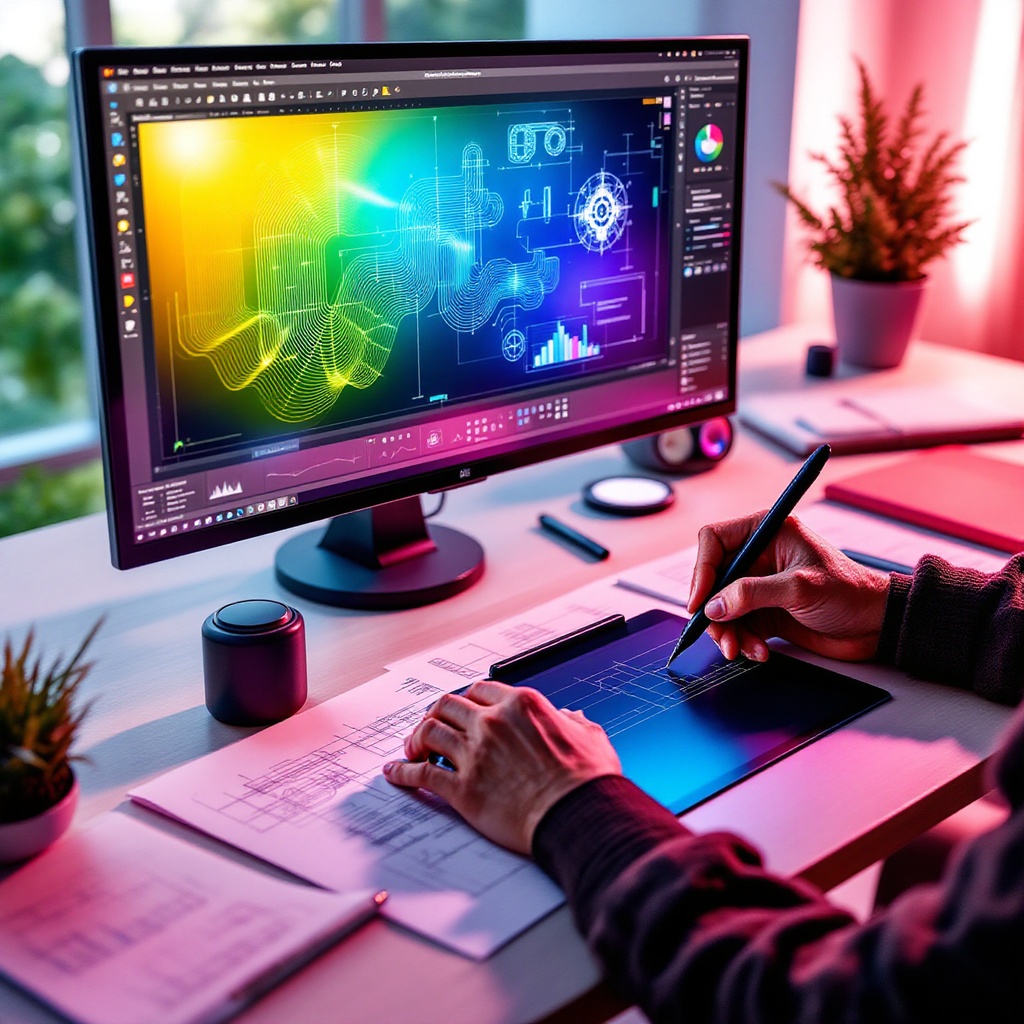 Techniques de Dessin Assisté par Ordinateur (DAO)