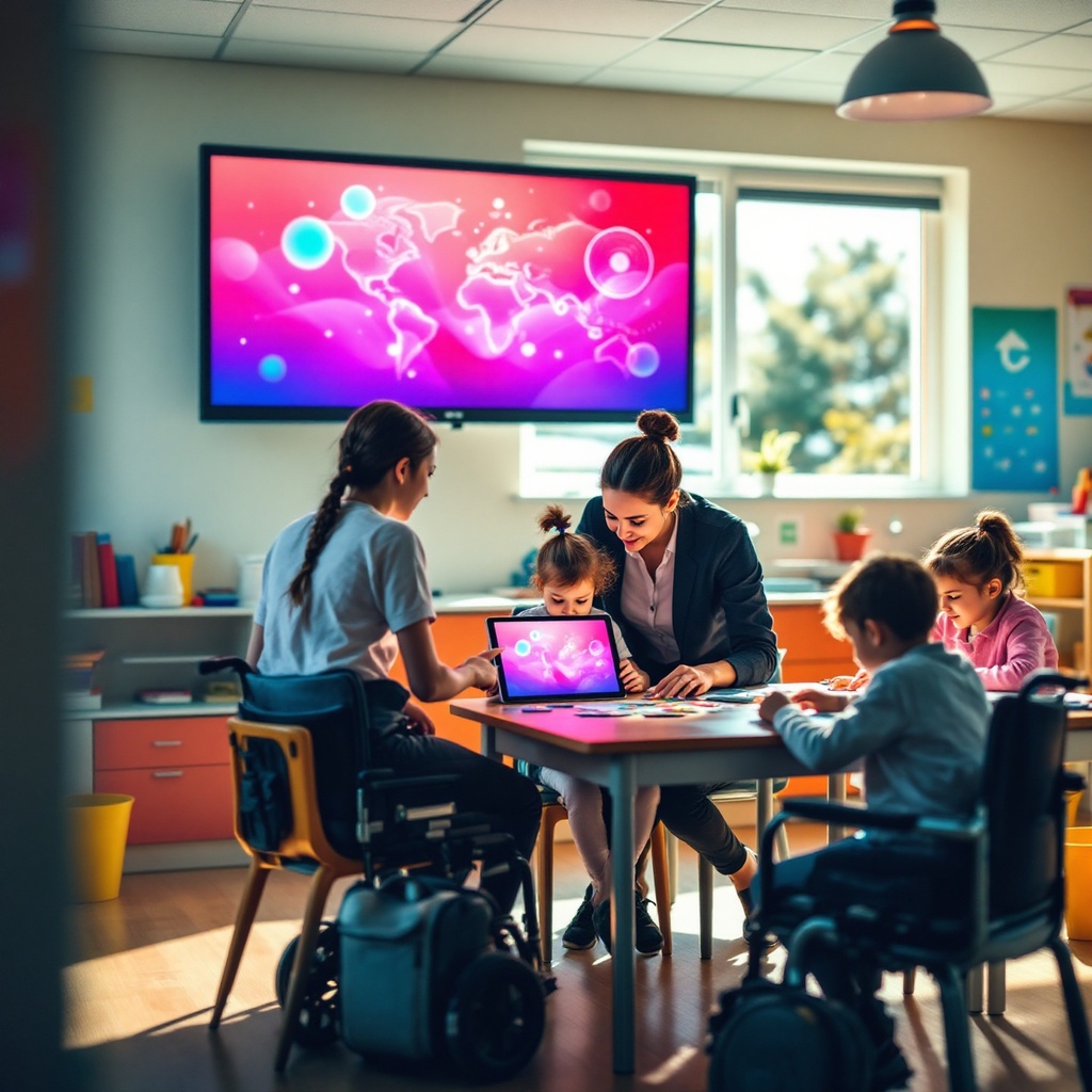 Éducation Spécialisée