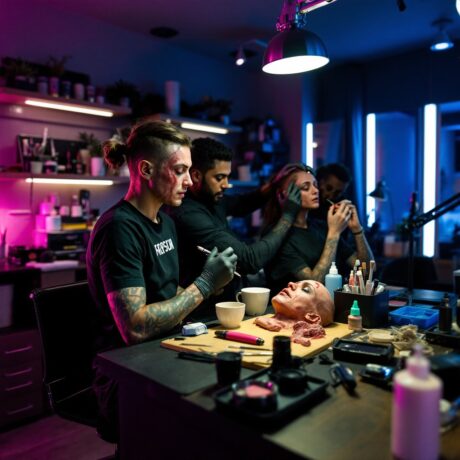 Maquillage Artistique et Plastique