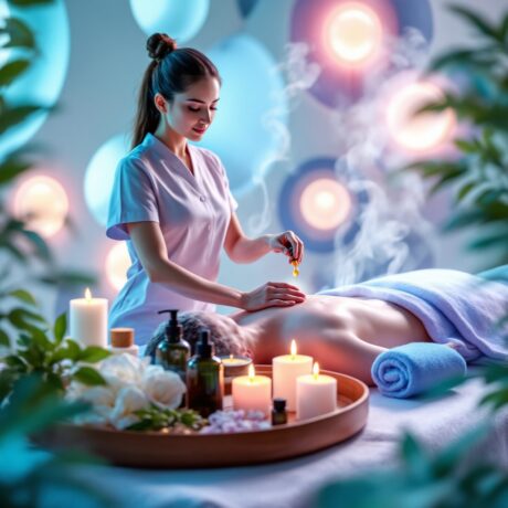 Massage d’Aromathérapie