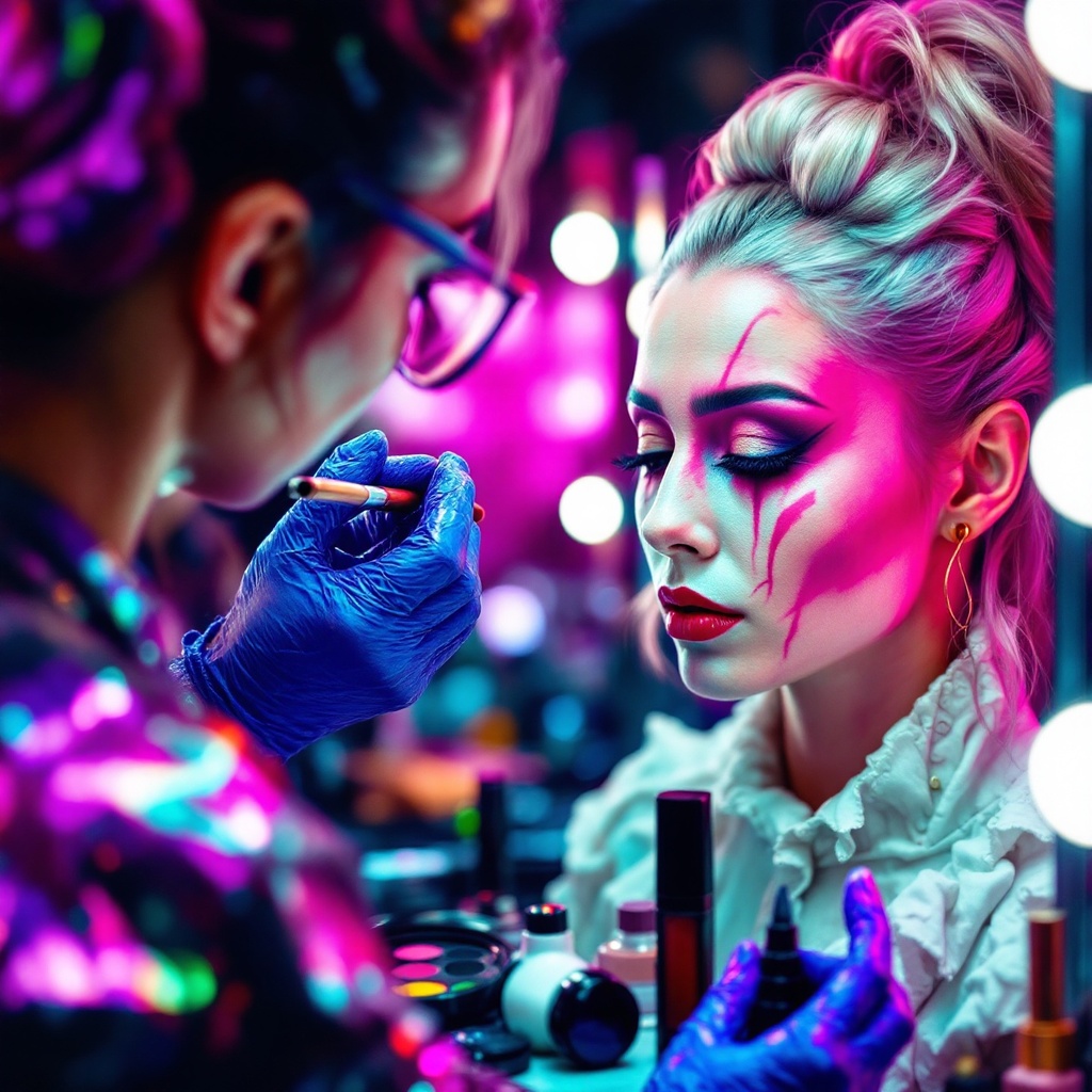 Maquillage de Scène