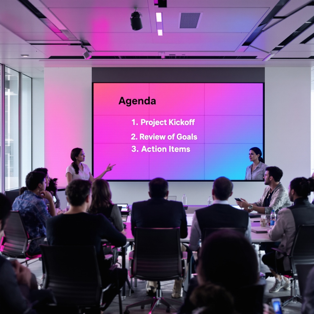 Gestion de Réunions