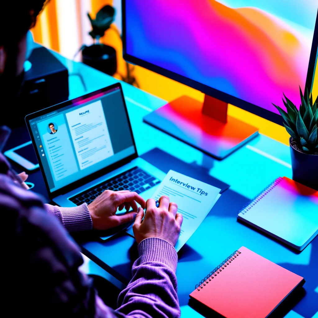 Préparation de CV et Techniques d’Entretien