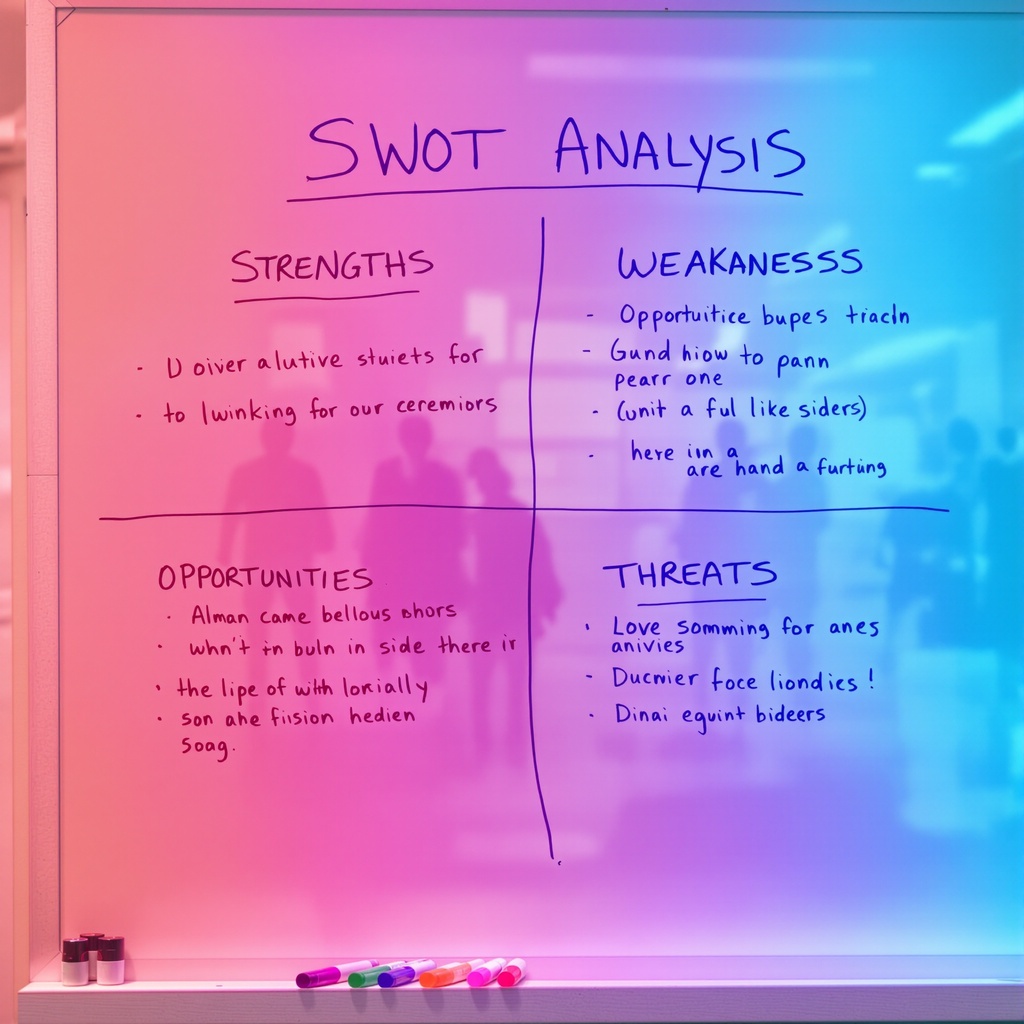 Analyse SWOT