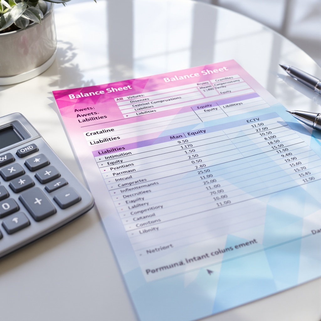 Bilan Comptable