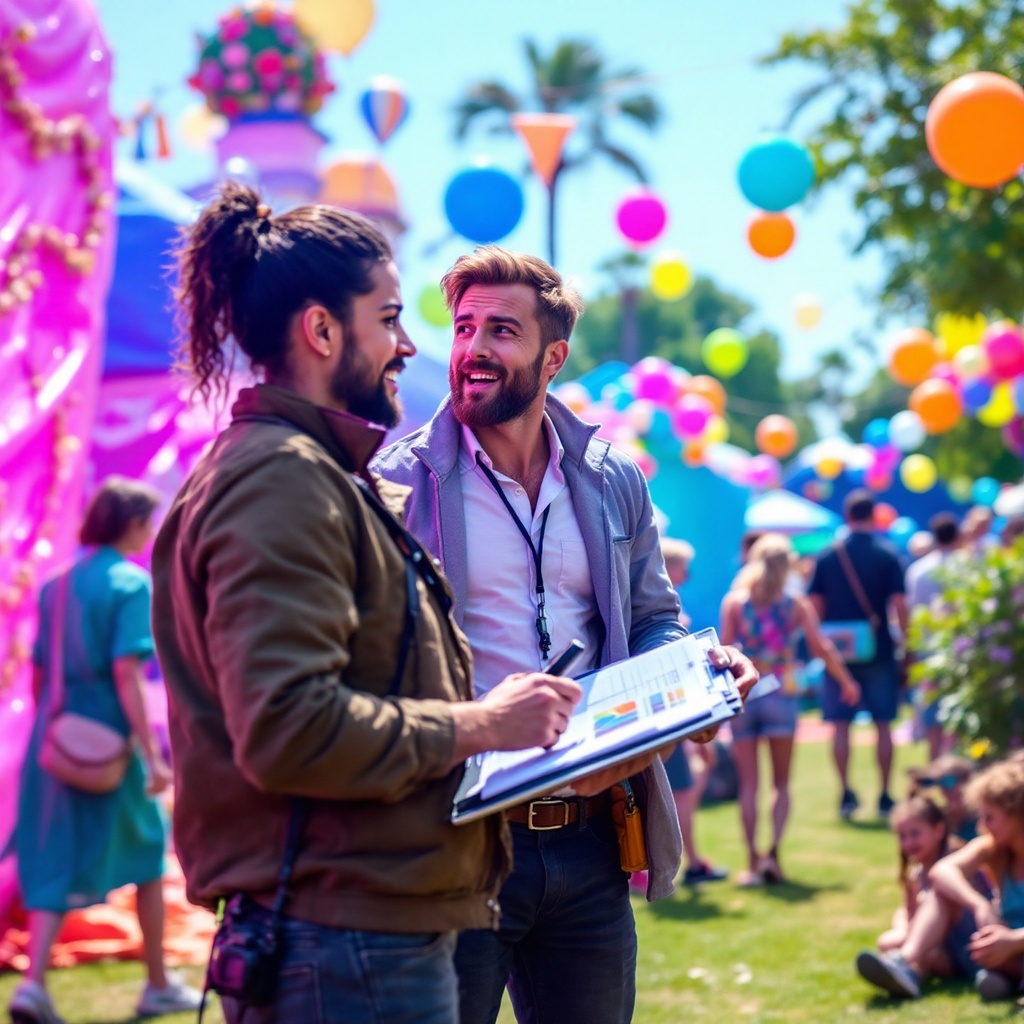 Organisation d’Événements de Divertissement