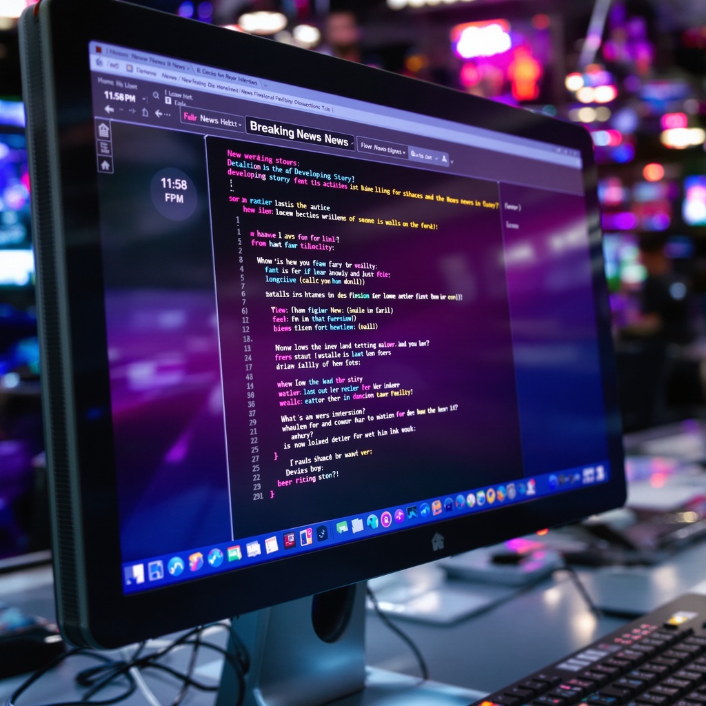 Rédaction de Nouvelles Télévisées