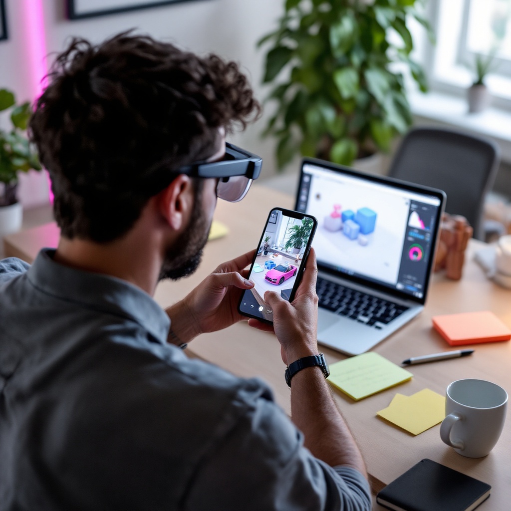 Développement de Réalité Augmentée (AR)