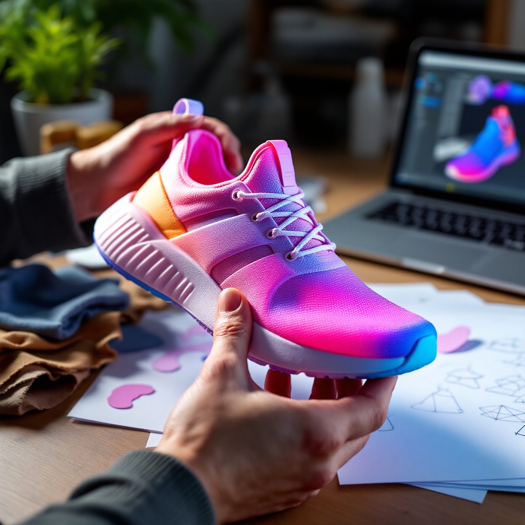 Conception de Chaussures