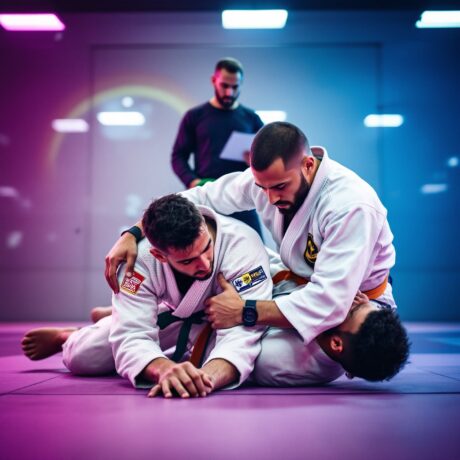 Fondamentaux du Jiu-Jitsu Brésilien (BJJ)