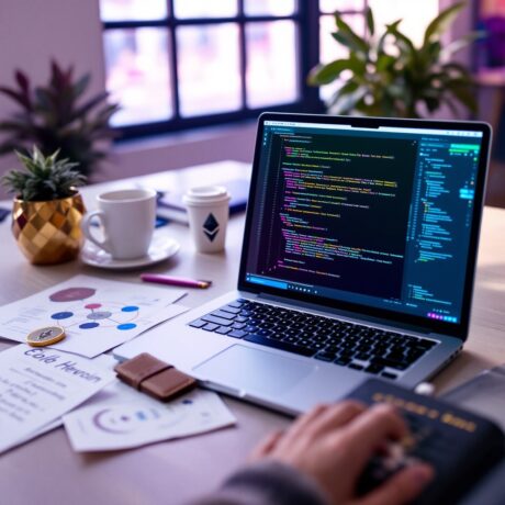 Développement de Contrats Intelligents pour la Blockchain