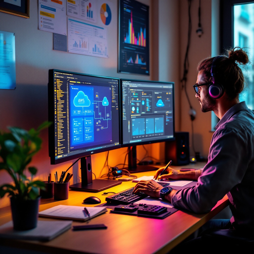 Spécialisation en Cloud Computing (AWS, Google Cloud, Azure)