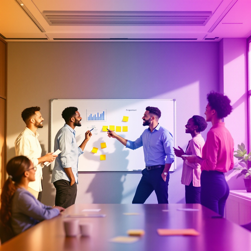 Stratégies d’Engagement et de Motivation des Employés