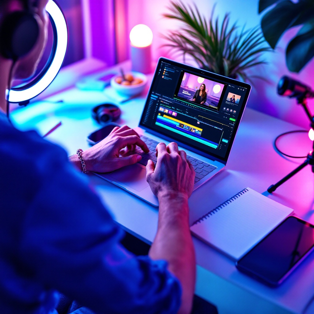 Montage Vidéo avec CapCut