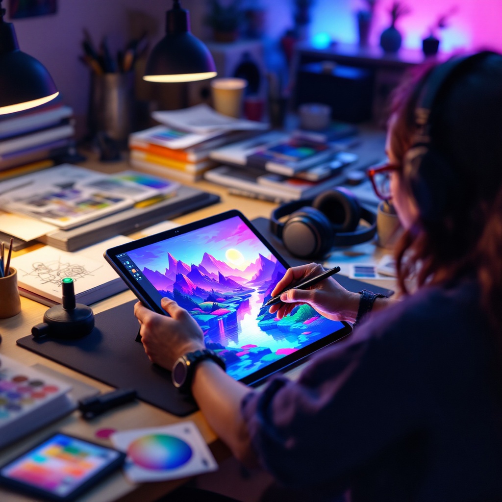 Illustration Numérique