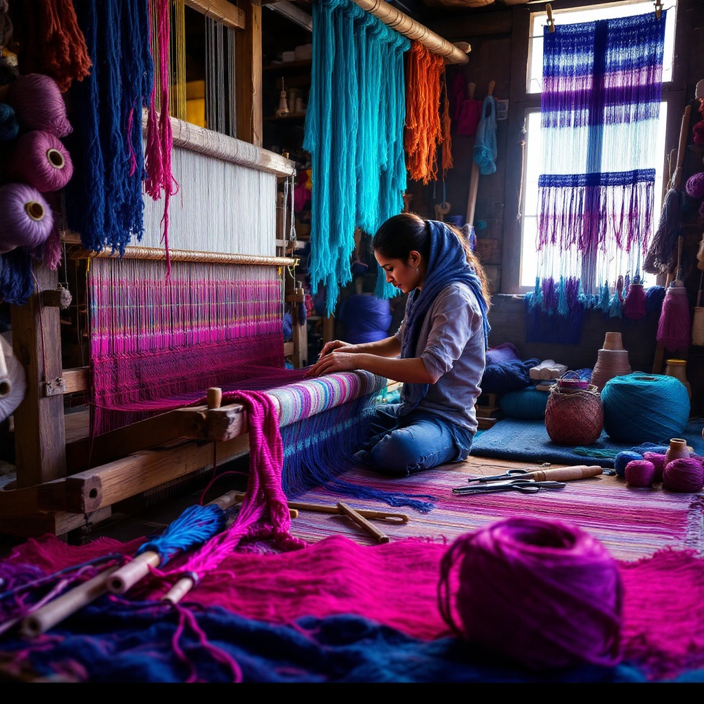 Tissage Manuel
