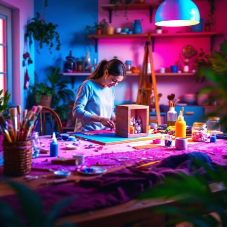 Artisanat et Projets DIY