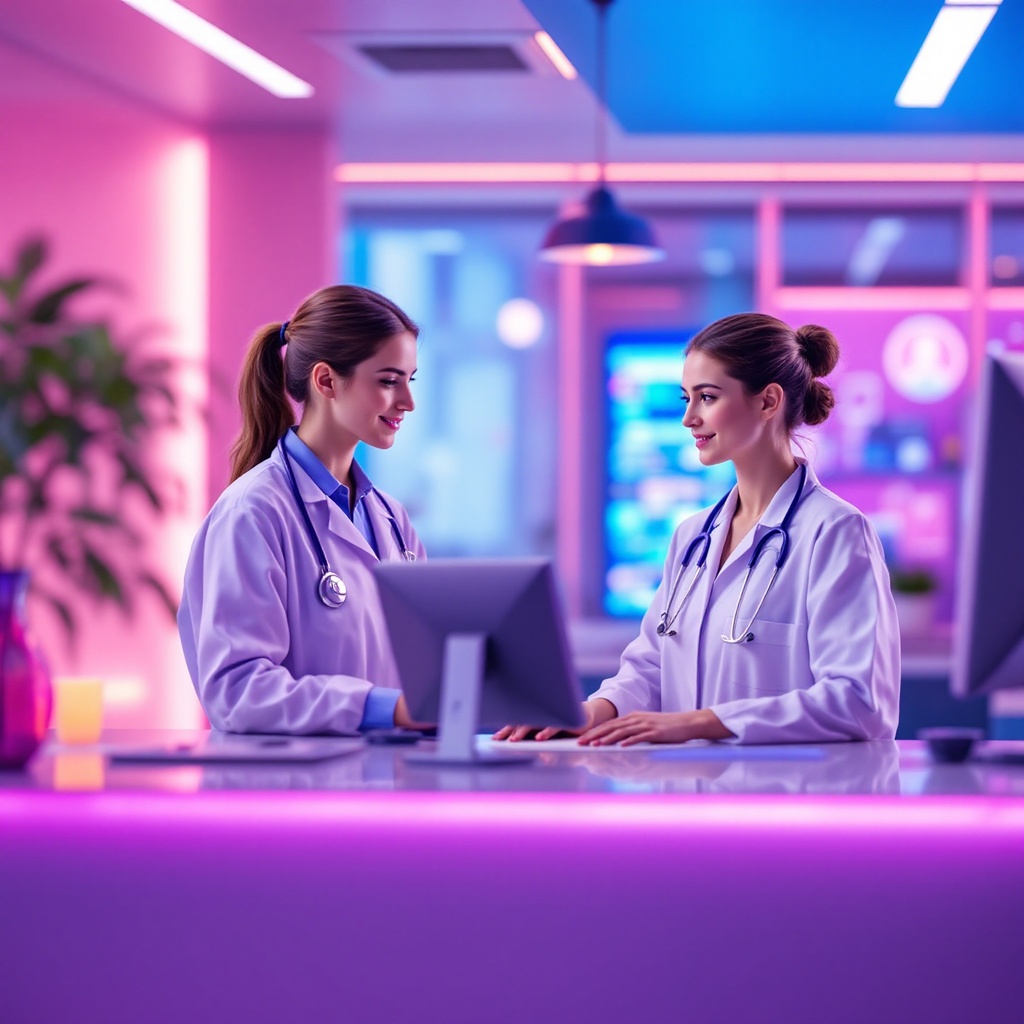 Admission et Enregistrement des Patients