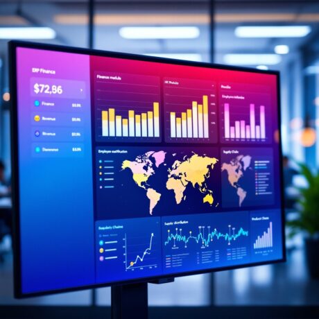 Systèmes ERP (Progiciel de Gestion Intégré)