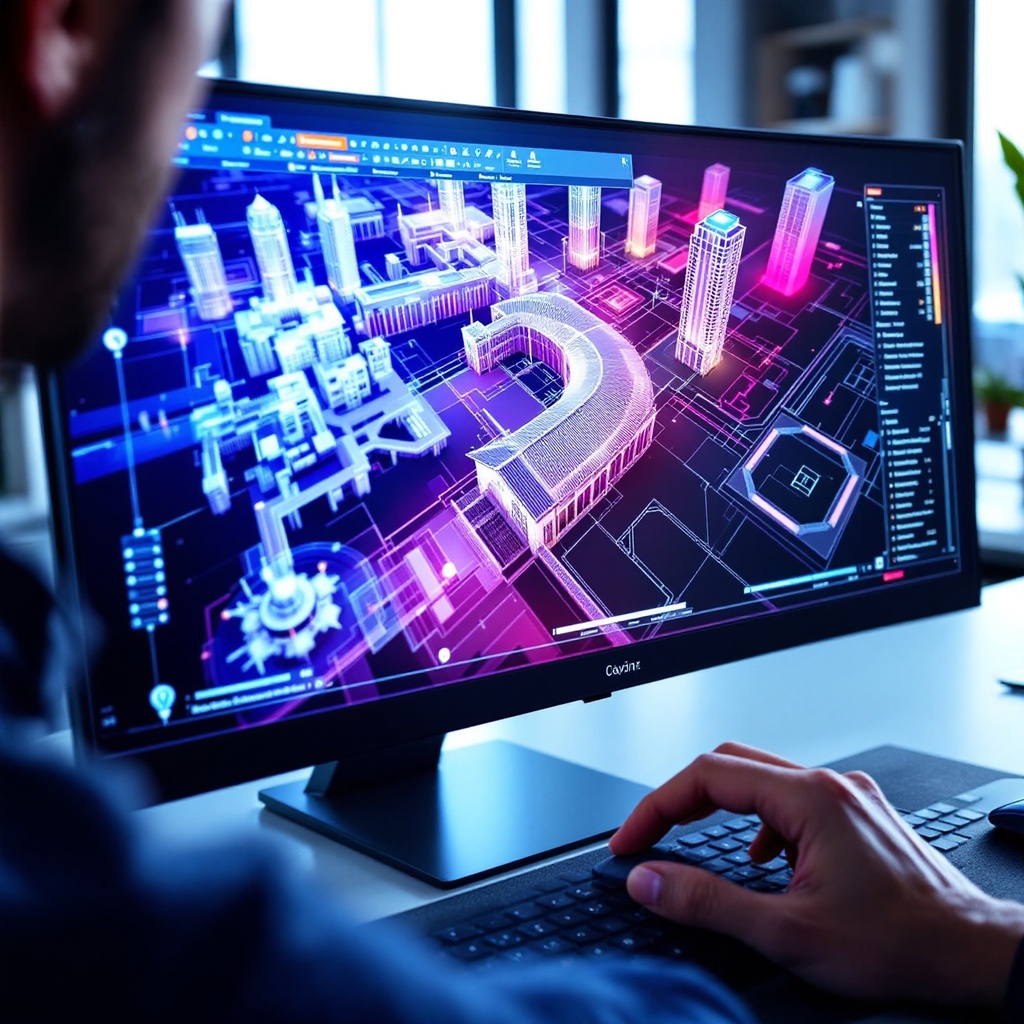 CAO pour la Conception Architecturale