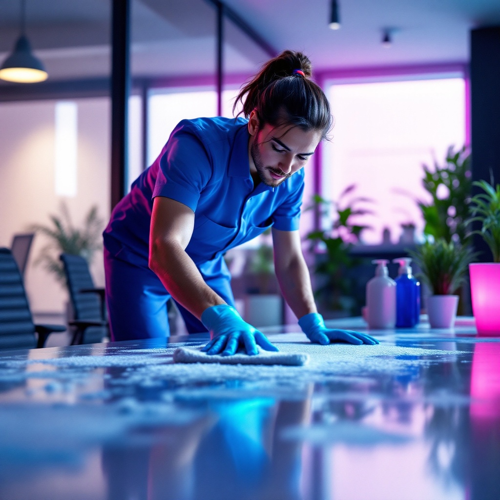 Nettoyage de Bureaux