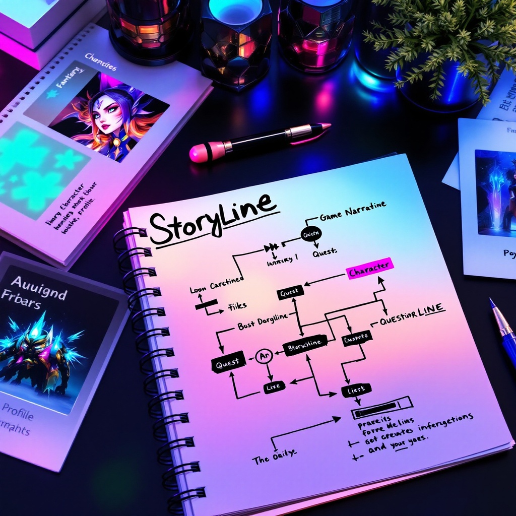 Techniques Narratives en Conception de Jeux