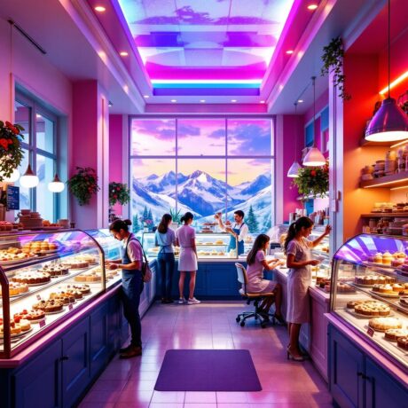 Gestion de Pâtisserie