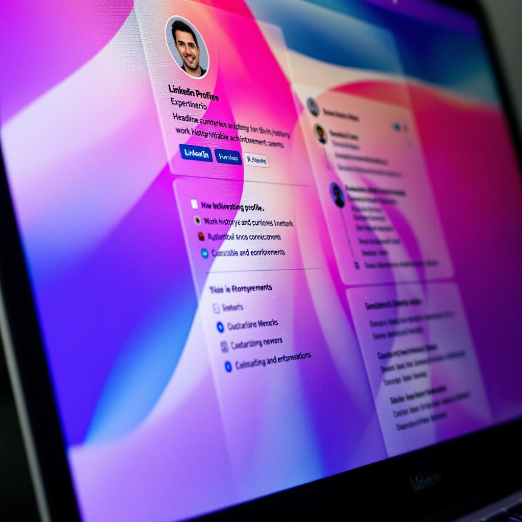 Utilisation Professionnelle de LinkedIn