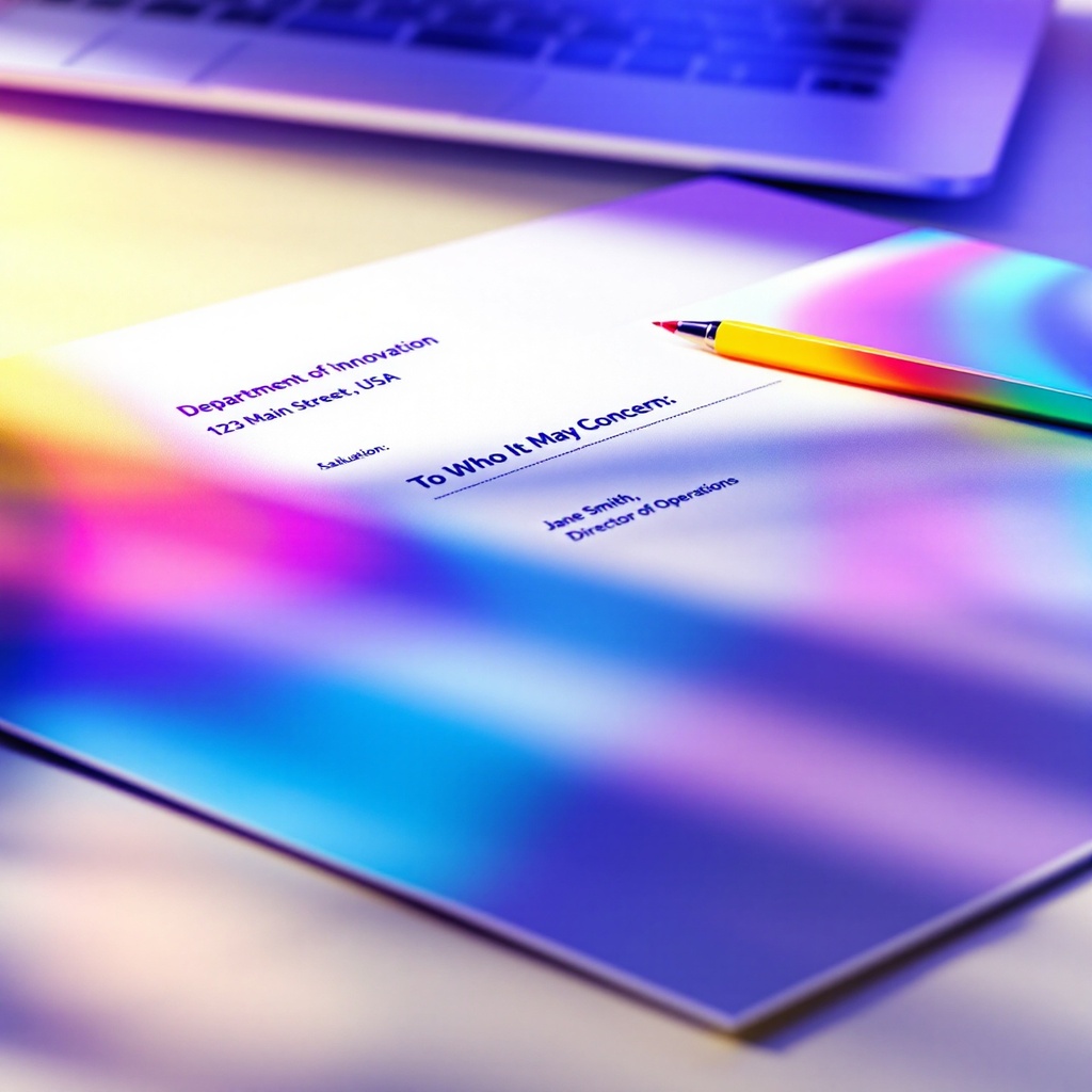 Correspondance Officielle