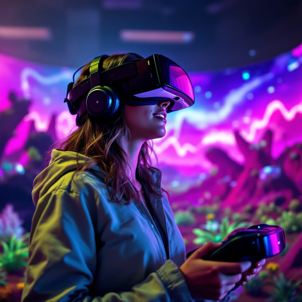 Réalité Virtuelle (VR)