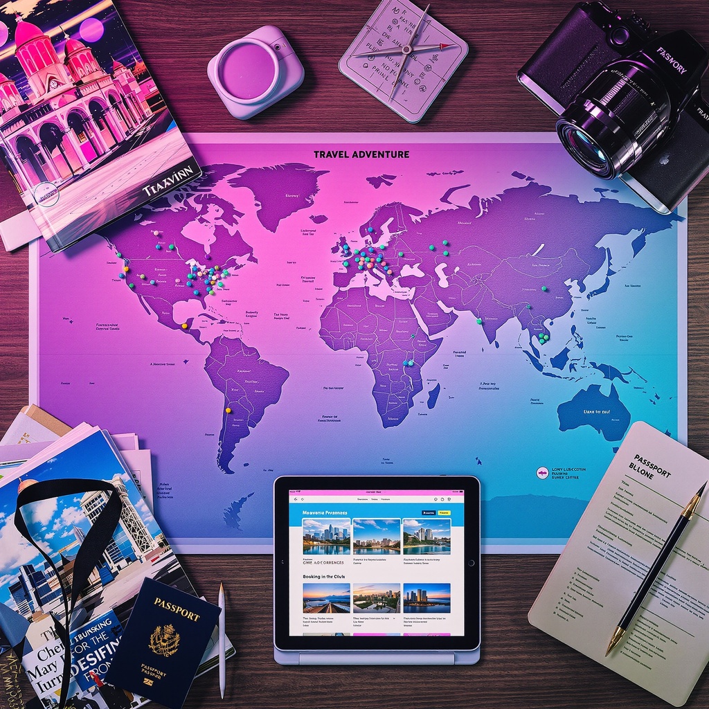 Planification de Voyages et Découverte Culturelle