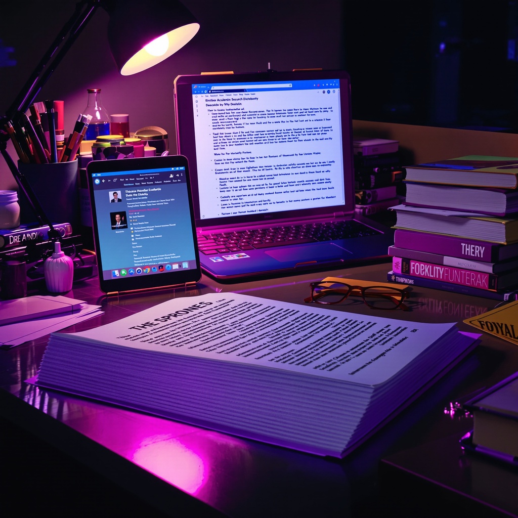 Rédaction de Mémoire