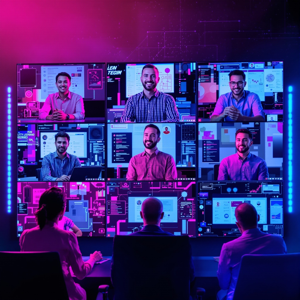 Télétravail et Gestion d’Équipes Virtuelles