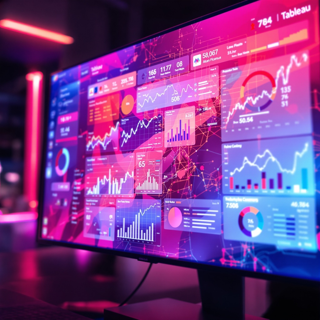 Visualisation de Données avec Tableau