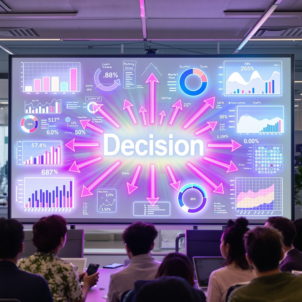 Prise de Décision Basée sur les Données