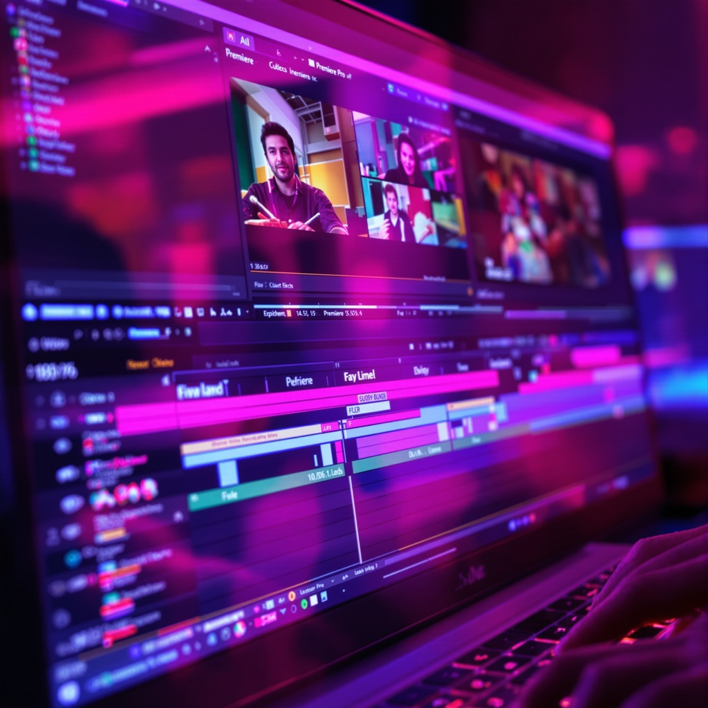 Montage Vidéo et Post-production