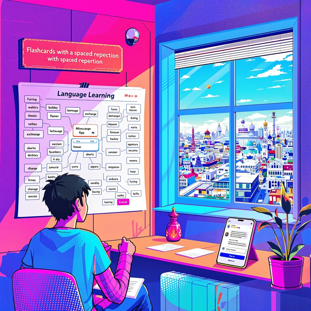 Techniques d’Apprentissage des Langues Étrangères