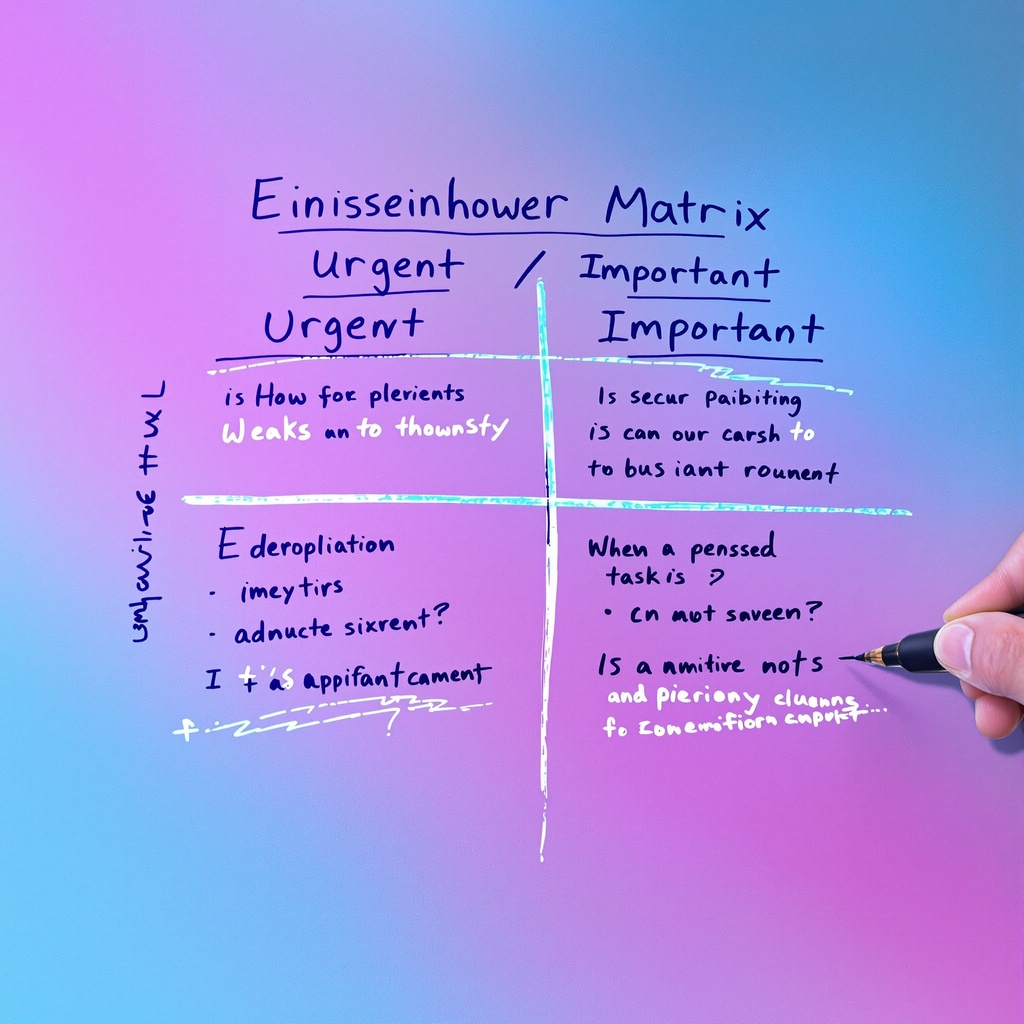 Priorisation en Gestion du Temps